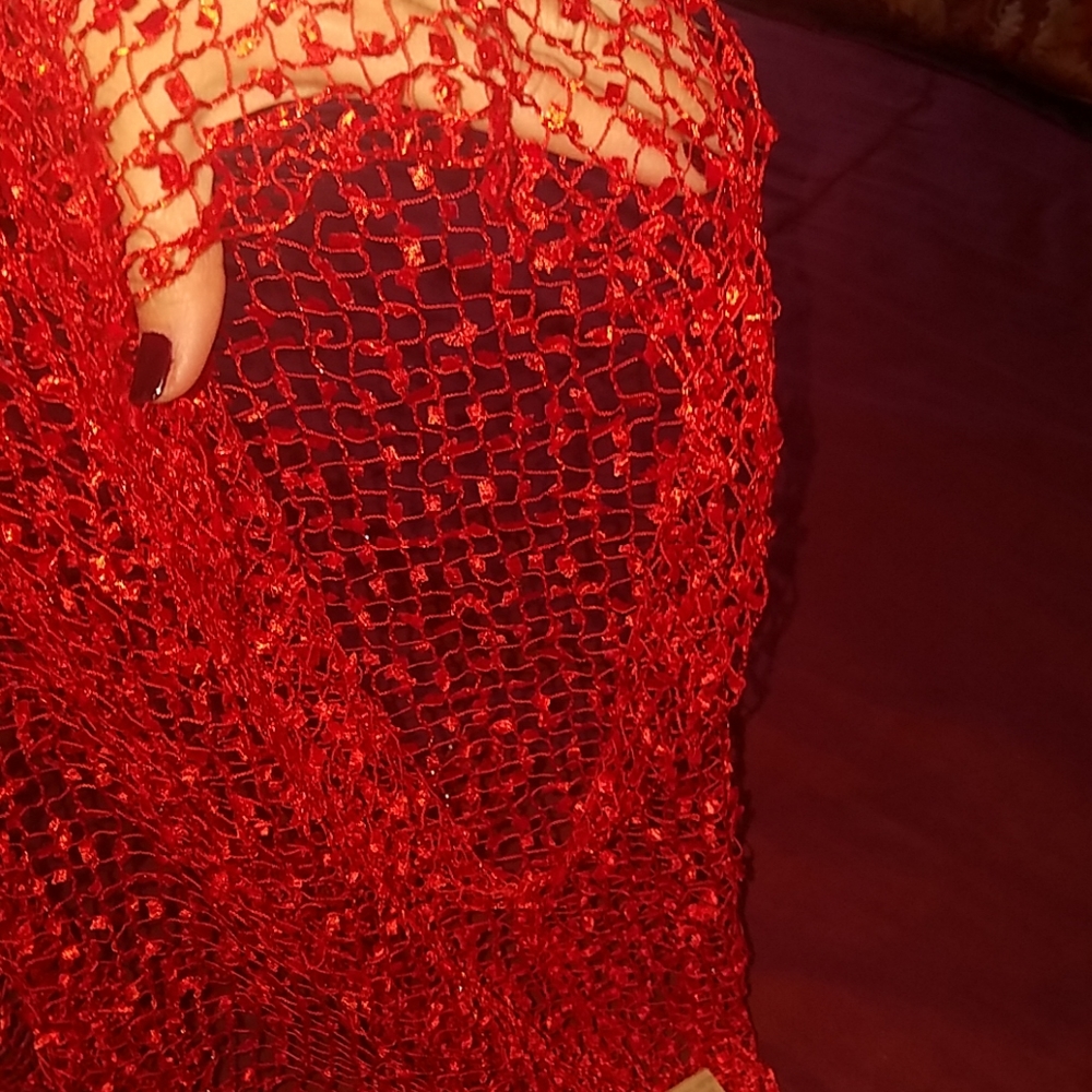 Brand new poncho - Picture 5 of 5